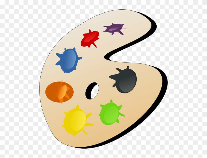 Paleta De Cores Aquarela Clipart