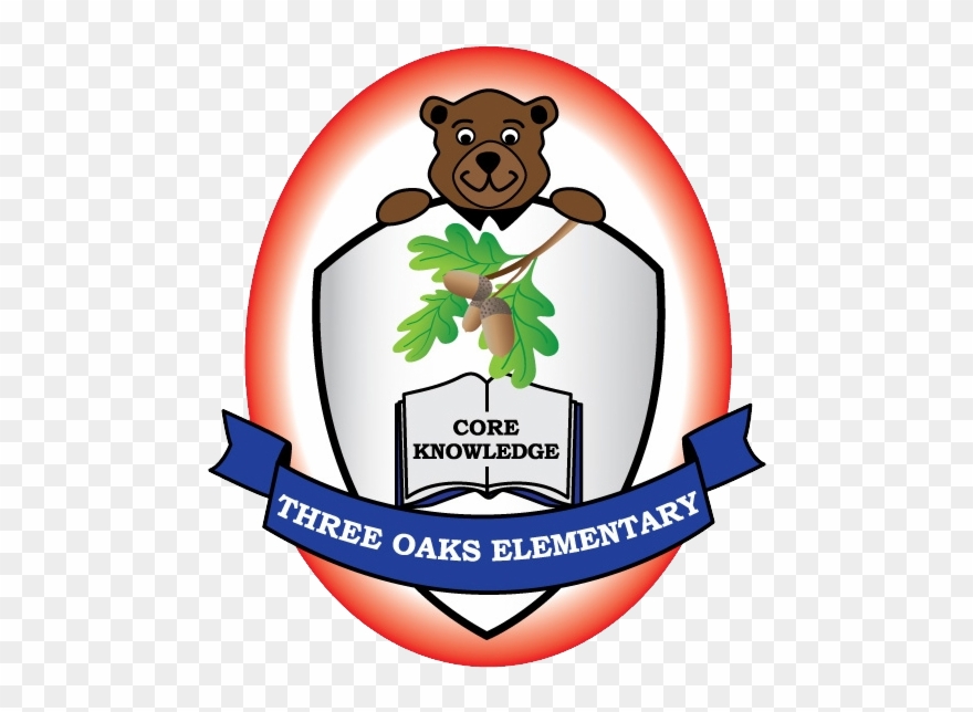 Three Oaks Elementary School Logo - Hearts Of Three By Jack London Clipart
