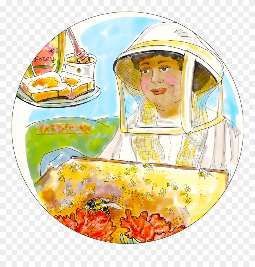 People In Your Neighborhood Illustrations - Child Art Clipart