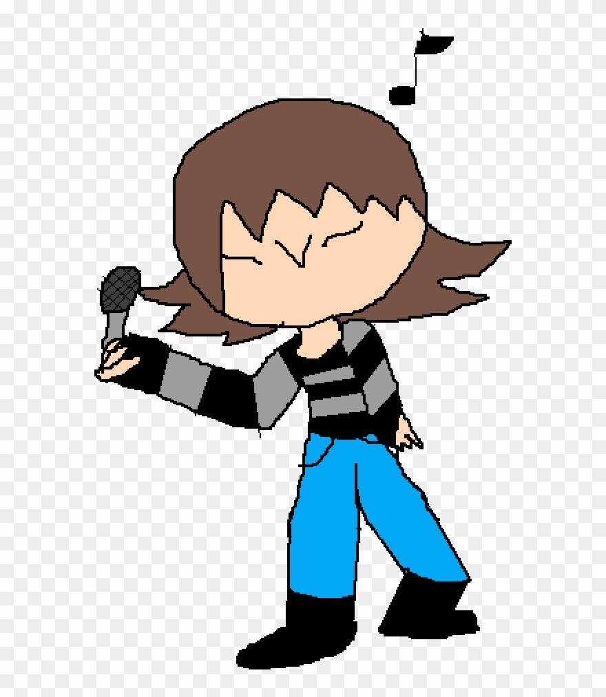 I Can Sing Beautifully Clipart