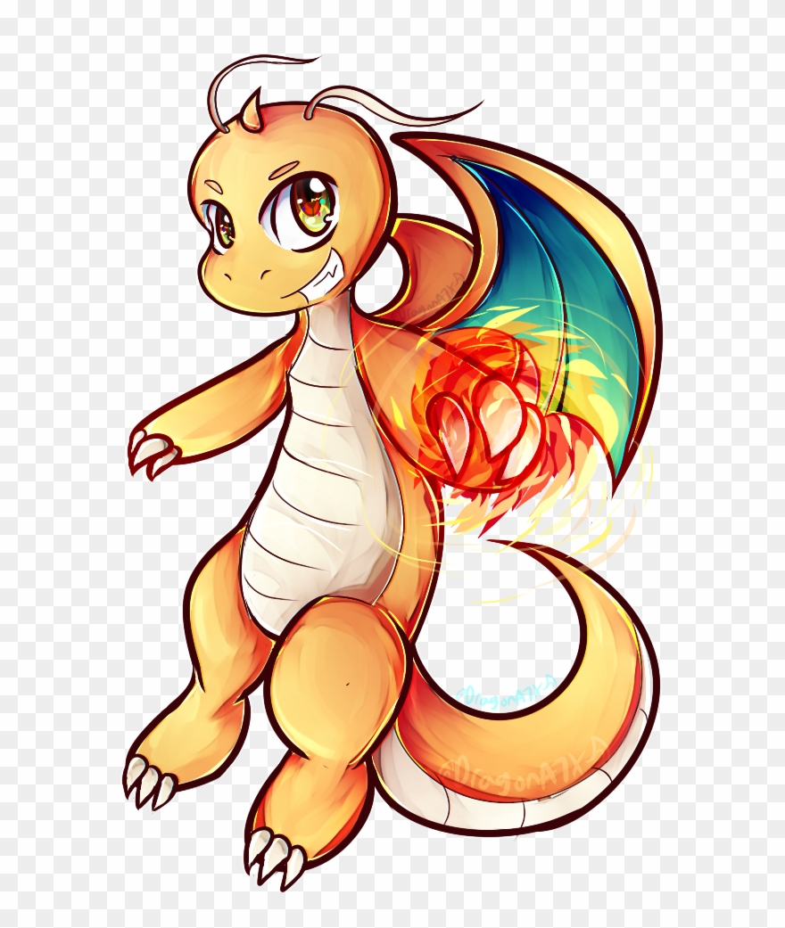 #149 Dragonite Used Fire Punch And Dragon Rush - Dragonite Used Fire Punch Clipart