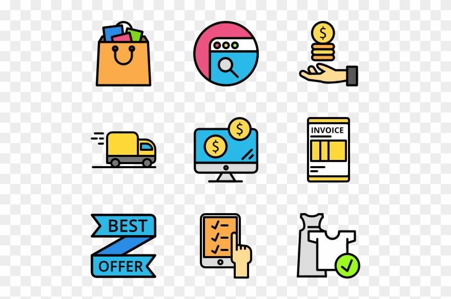 E-commerce Clipart