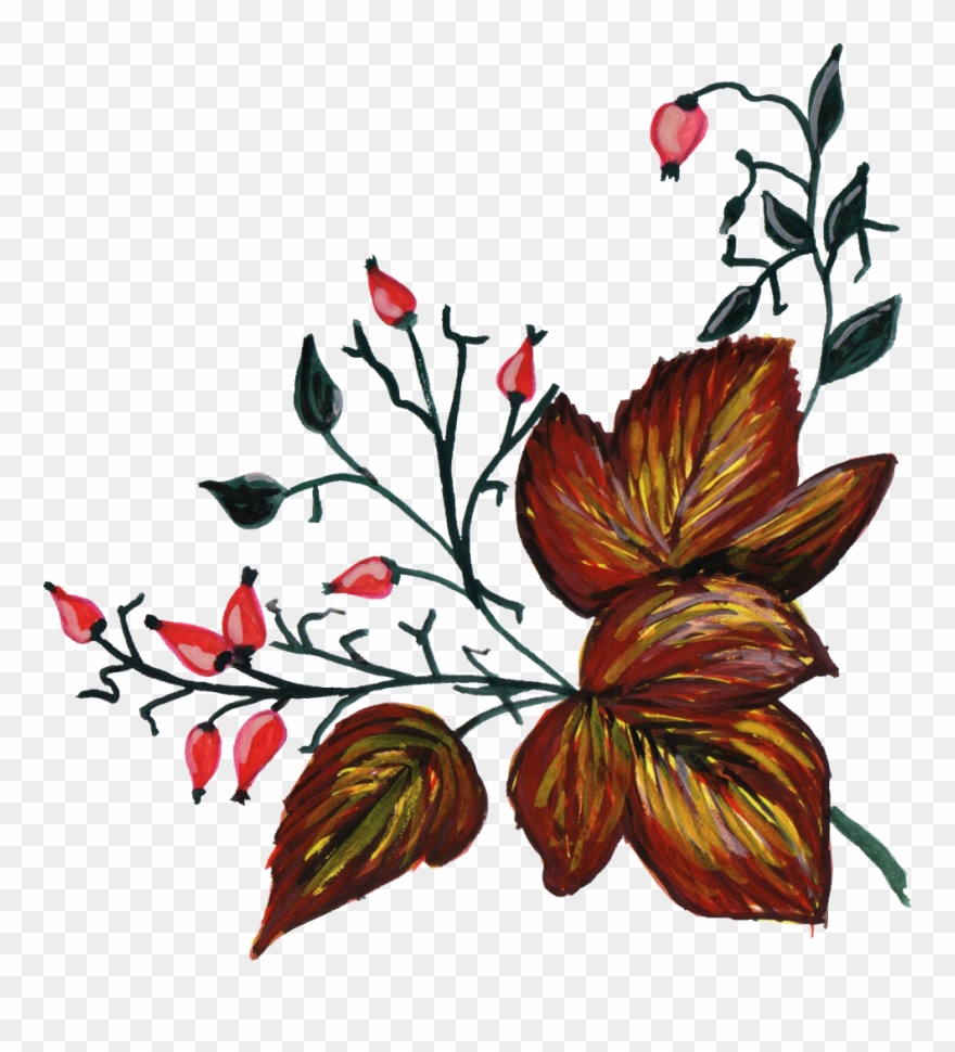 1529 × 1618 Px - Flower Ornament Png Clipart