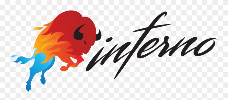 Inferno Apparel Design - Barrelq Big Inferno Red Clipart