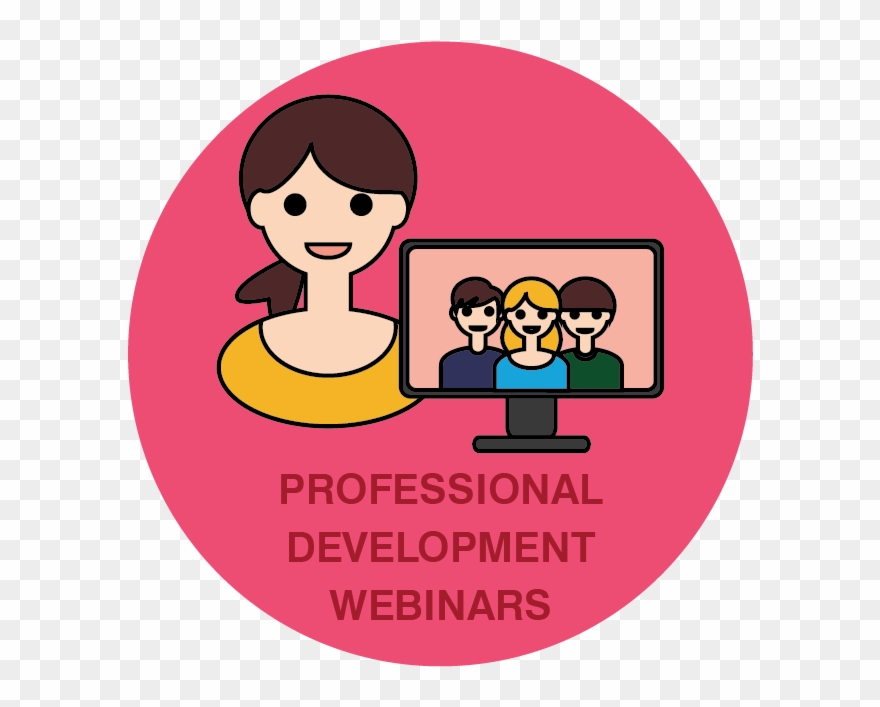 Professional Development Webinars For English Teachers Clipart