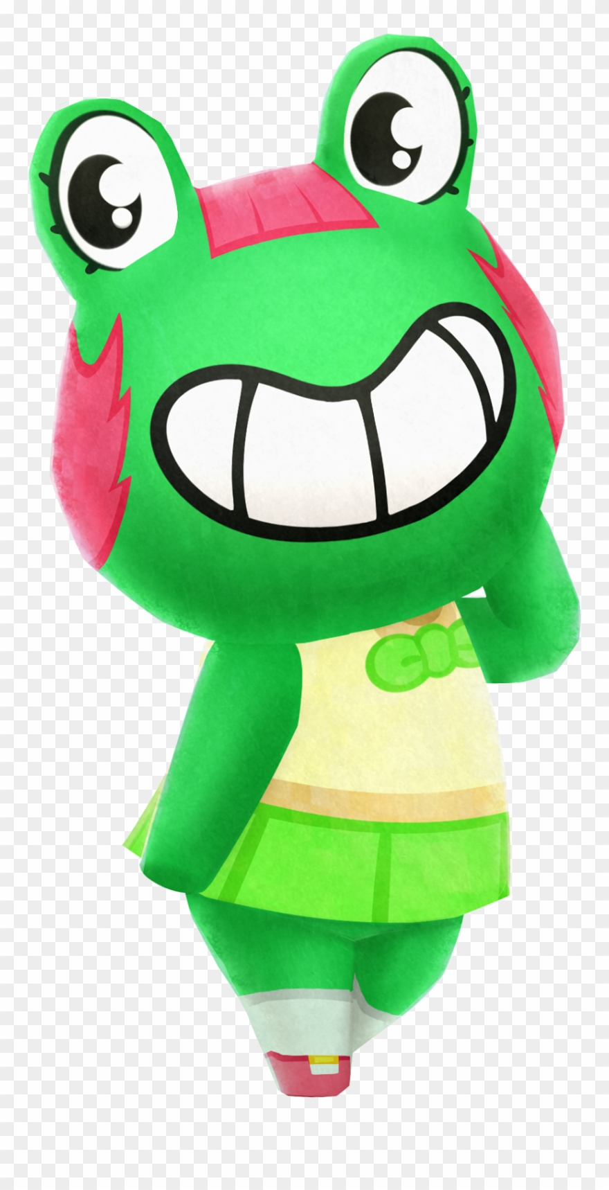 I Drew Another Villager This Time Based Off Of My Friend's Clipart