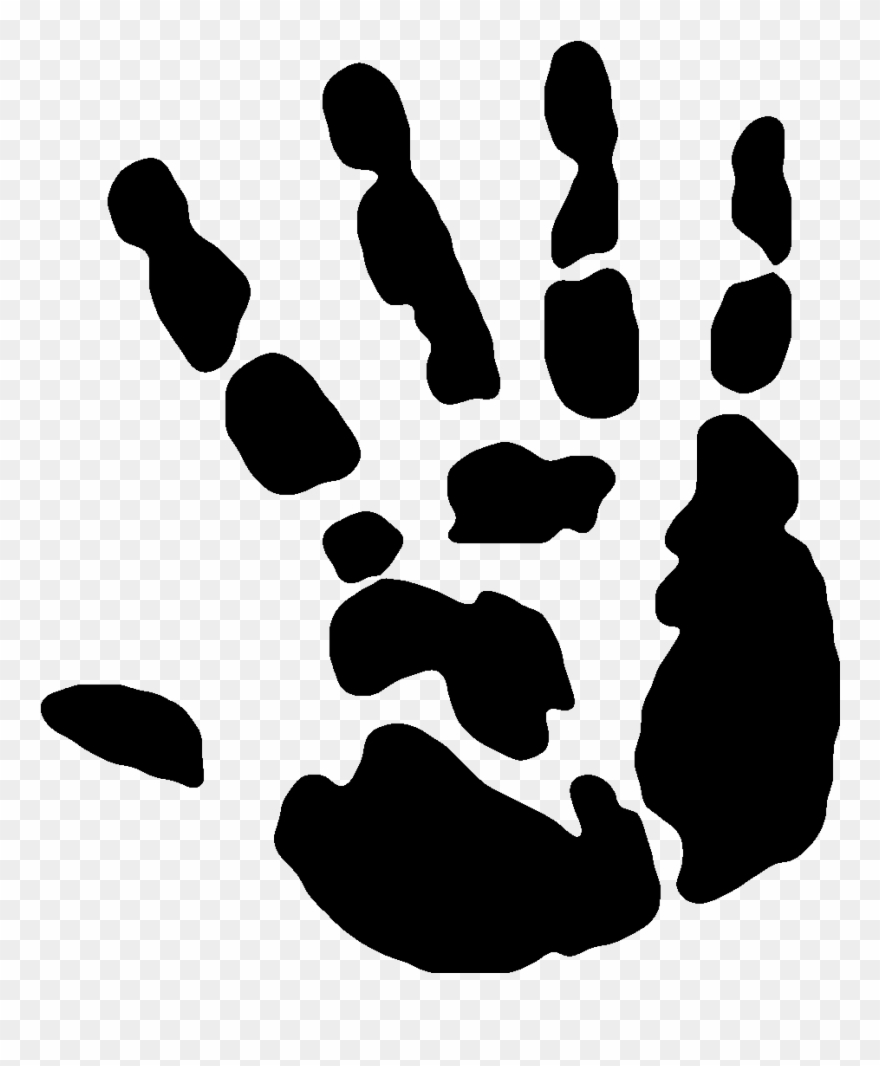 Hand Imprint-2 - Amazing Hands Clipart