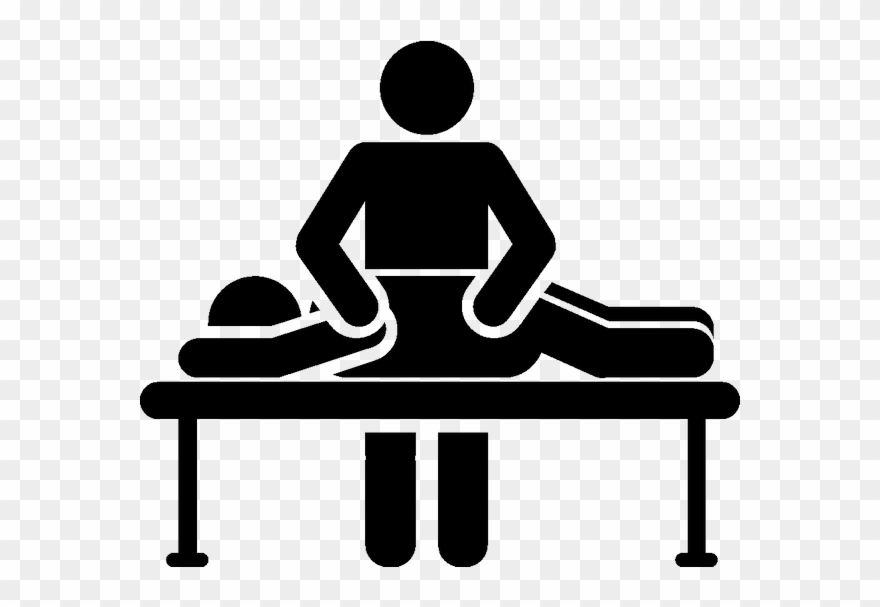 Massage Icons Png Vector - Sitting Clipart