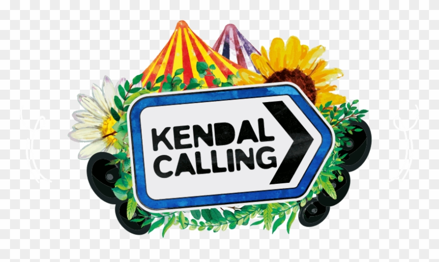 Kendal Calling Clipart
