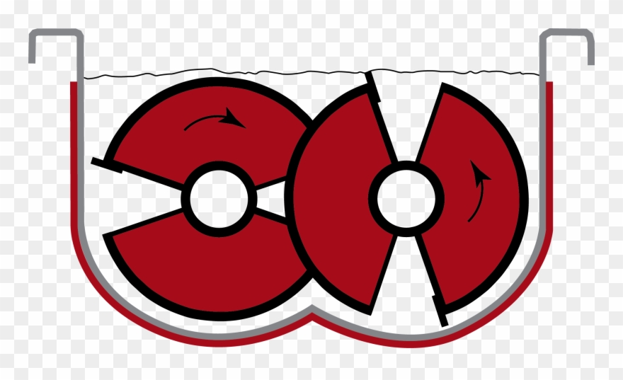 The Komline-sanderson Paddle Dryer / Processor Is A - Design Clipart