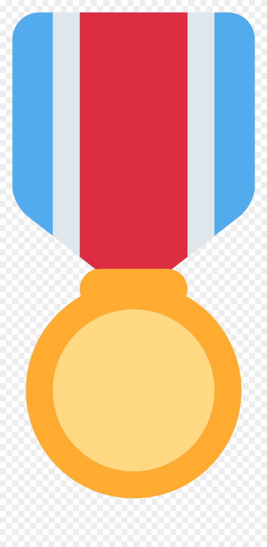Military Medal - Orden Emoji Clipart