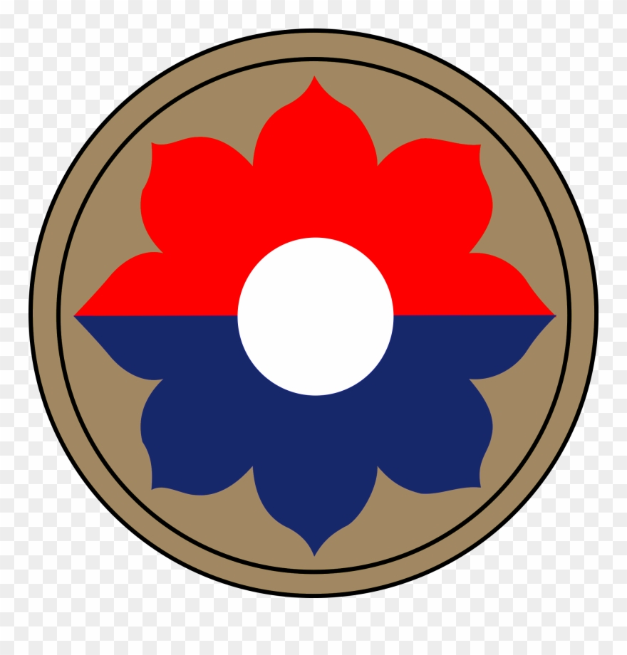 9th Infantry Division Clipart
