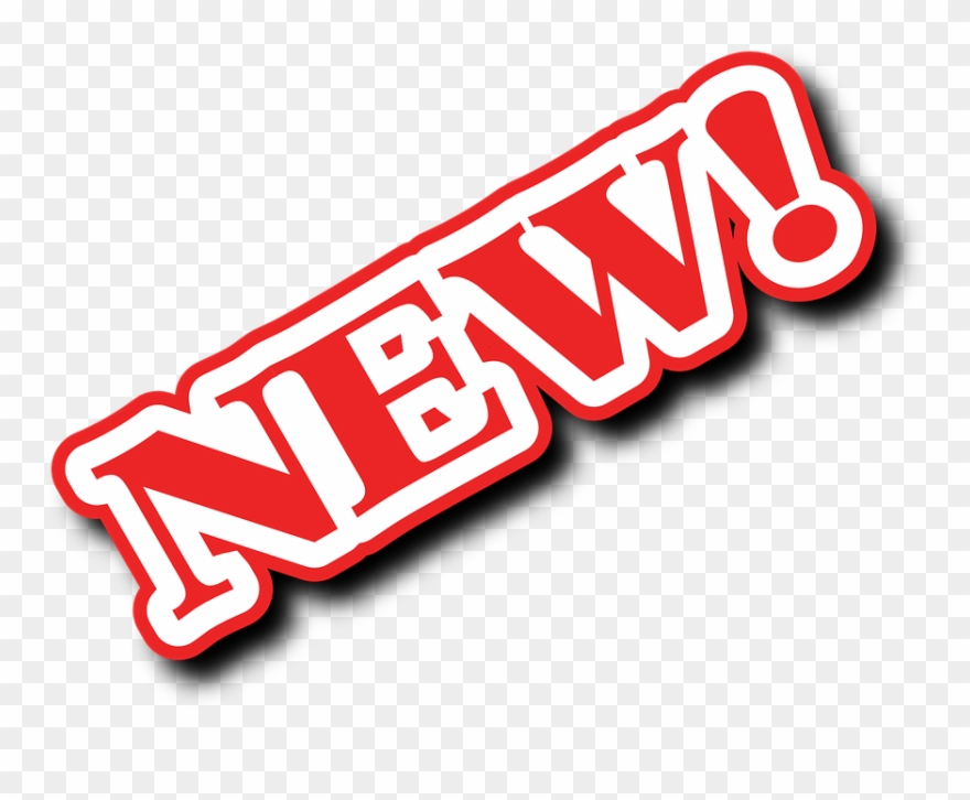 New, New Logo, New Sign, New - New Png Clipart