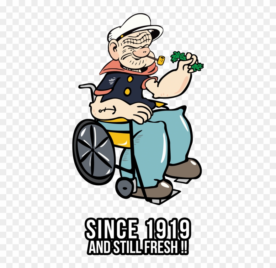Popeye Since - Popeye Clipart