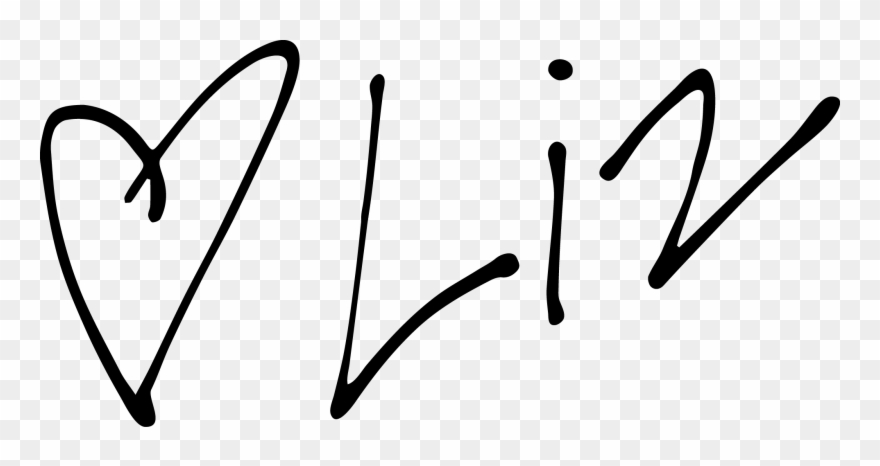 Now I'm Basically Just Ready To Rock This Month Here's - Signature Clipart