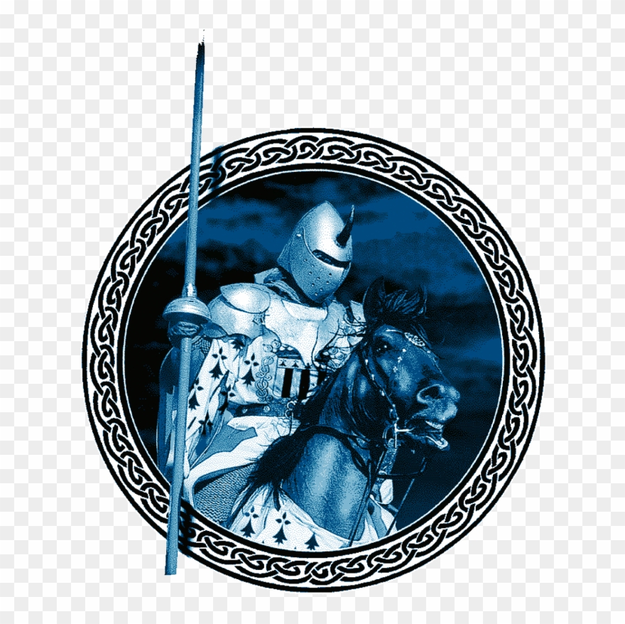 Chevalier Tribal - Finnegans Wake Clipart