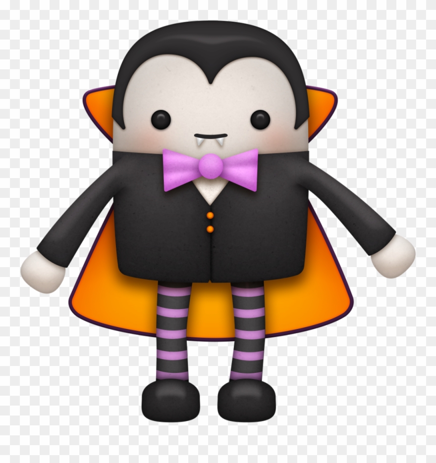 B *✿*haunted Halloween Halloween Clipart, Halloween - Dracula - Png Download