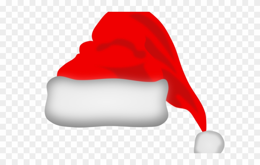 Beanie Clipart Christmas - Santa Claus - Png Download
