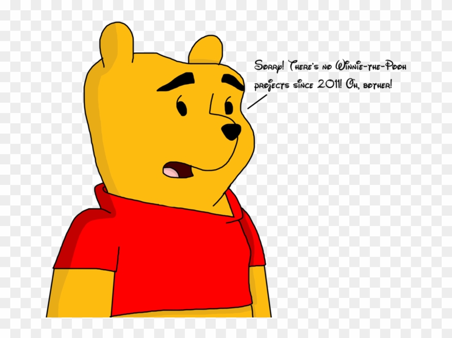 Talks About No Projects By Marcospower On - Teddiursa Winnie The Pooh Clipart