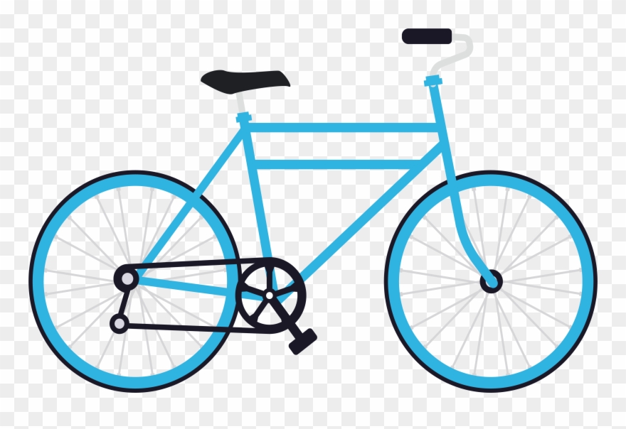 Picture Transparent Download Felt Bicycles Frame Single - Bicicleta Hombre Capri Berlin Clipart