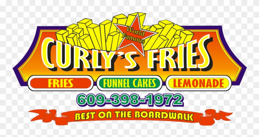 Curlys Fries - French Fries Clipart