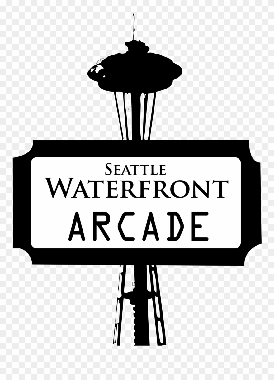 Seattle Waterfront Arcade - Bestway Oilfield Clipart