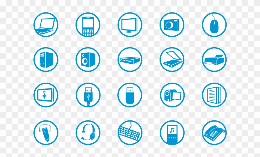 Device, Devices, Ipad, Iphone, Phone, Tablet, Technology - Circle Clipart