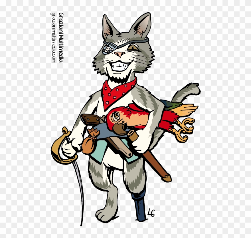 Scavenger Hunters Can Join The Search For Peg Leg Pete - Cartoon Clipart