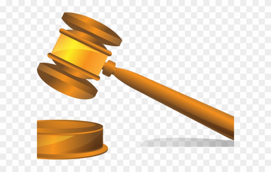 Lawyer Clipart Legal Issue - Judge Hammer Clipart - Png Download