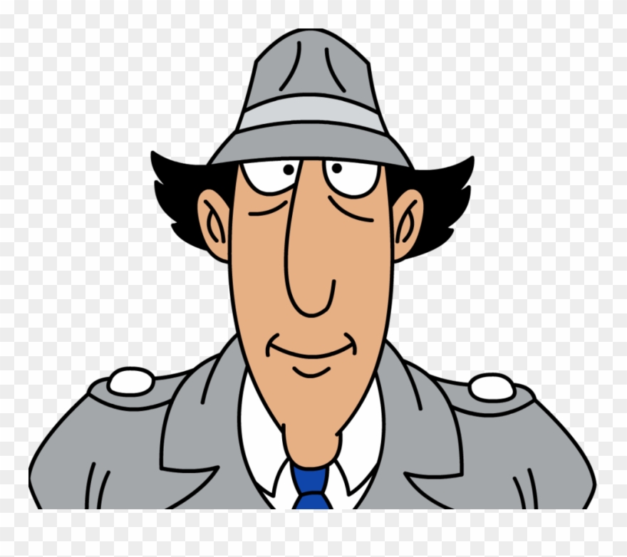 List Of Synonyms And Antonyms Of The Word Inspector - Inspector Gadget Clipart