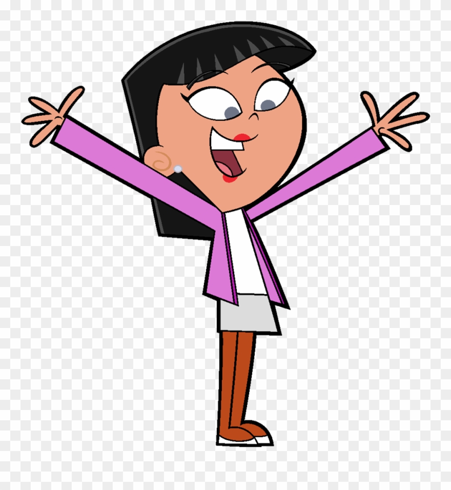 Trixie Tang - The Fairly Oddparents Clipart