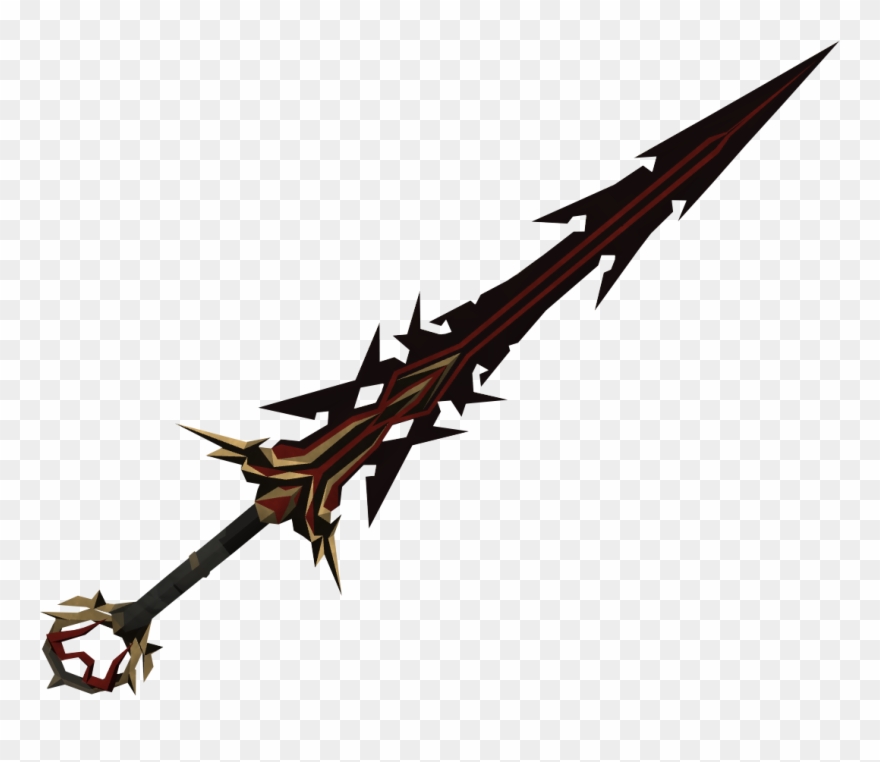 Lucky Zamorak Godsword The Runescape Wiki Png Oblivion - .wiki Clipart