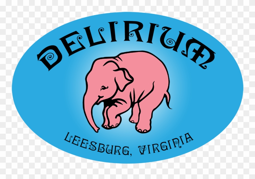 Delirium Cafe Leesburg Logo Clipart