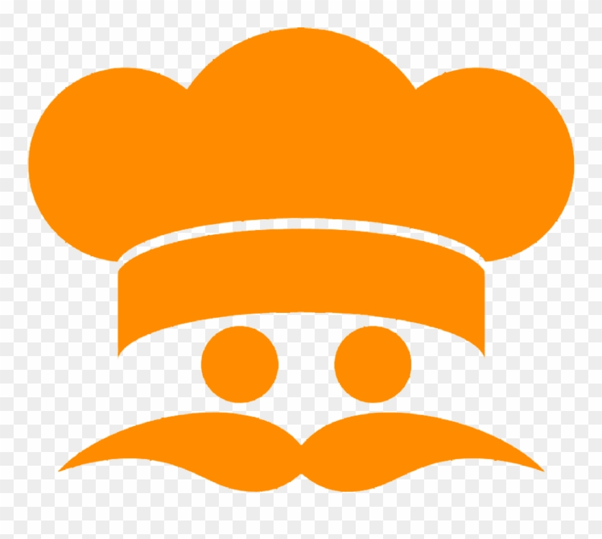 Uday Sanil - Chef Hat Silhouette Png Clipart