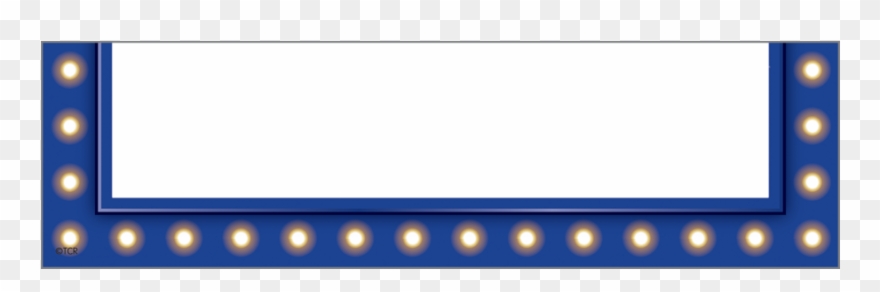 Tcr20791 Dark Blue Marquee Magnetic Pockets Clipart