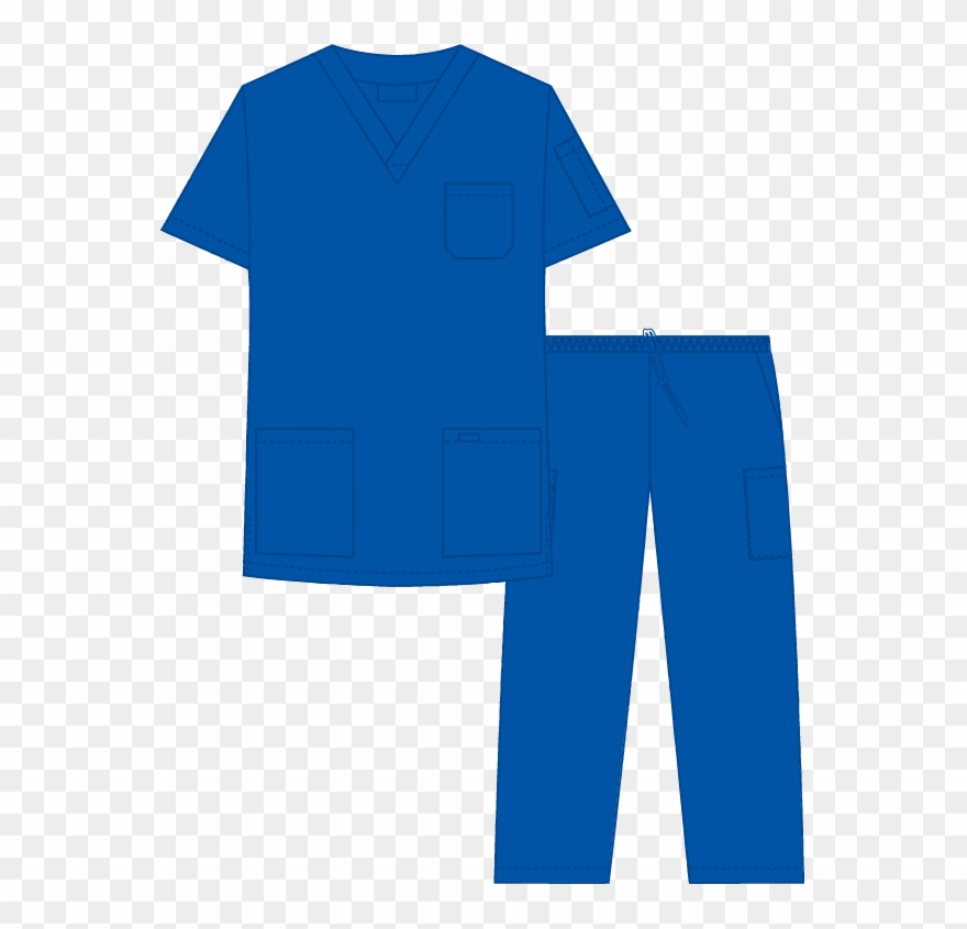 Royal Blue - Sleeve Clipart