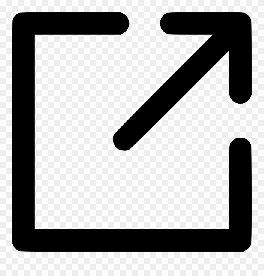 Click For Full Screen - Expand Icon Svg Clipart