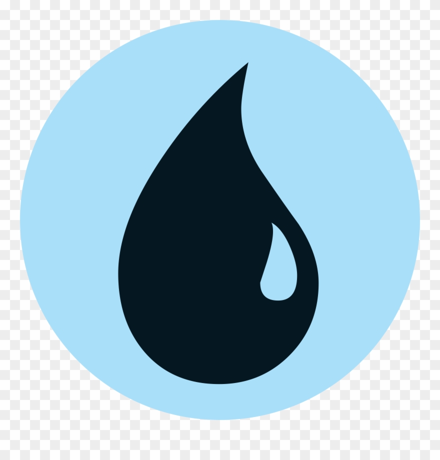 Big Image - Mtg Blue Mana Symbol Clipart