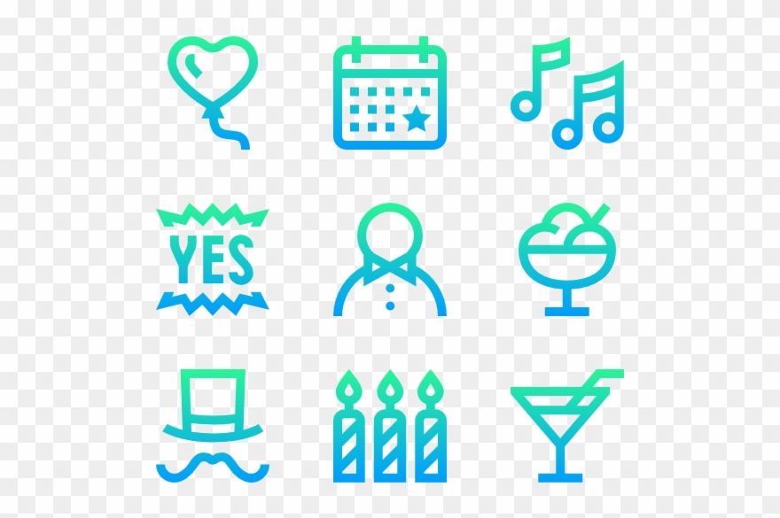 Birthday - E-commerce Clipart