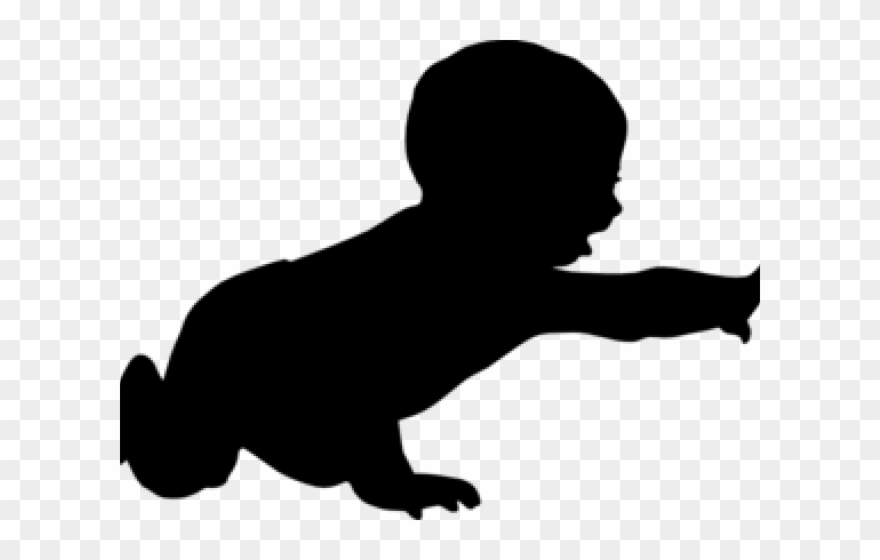 Crawling Baby Clipart - Child Abuse Png Transparent Png