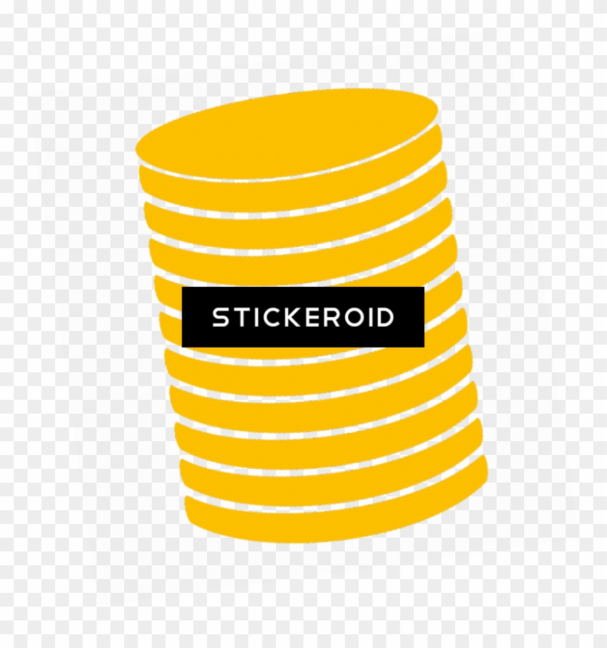 Coin Stack Coins - Circle Clipart