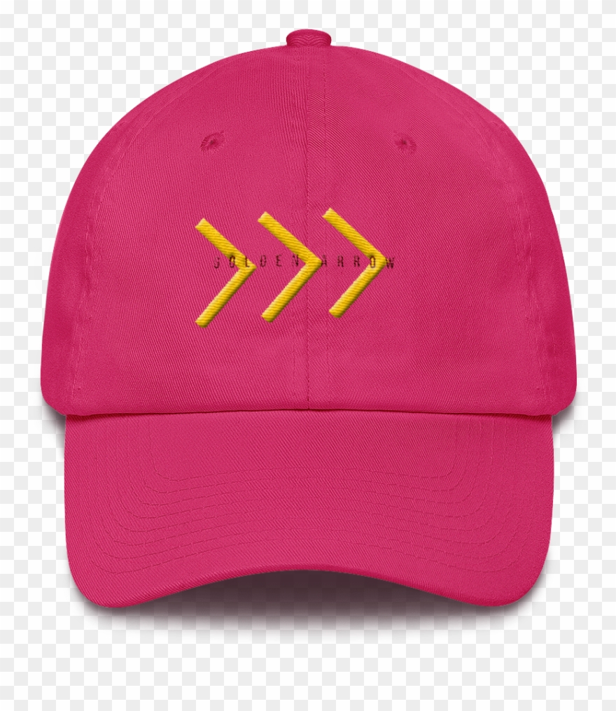 Golden Arrow Dad Hat Clipart