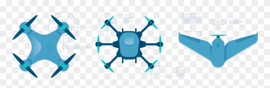 Drone Best Design Clipart