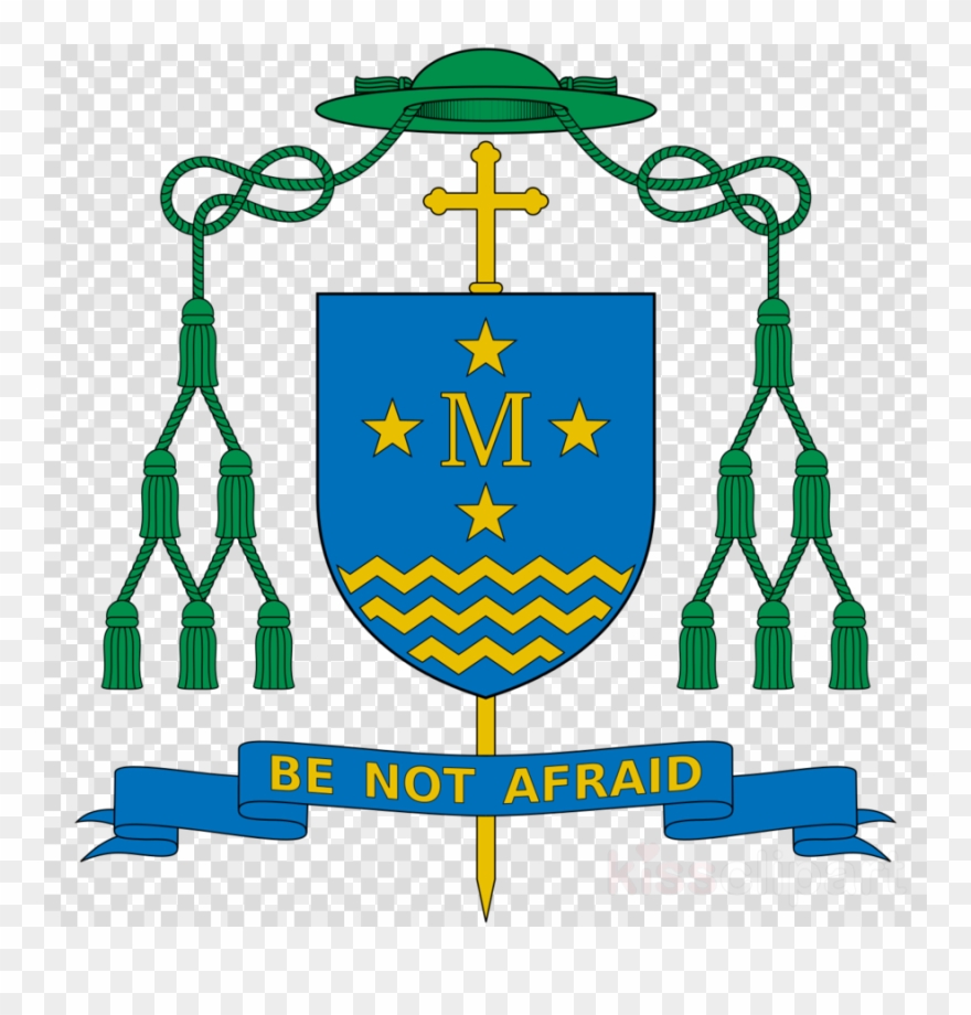 Coat Of Arms Bispo Clipart Roman Catholic Archdiocese - Mariano Coat Of Arms - Png Download