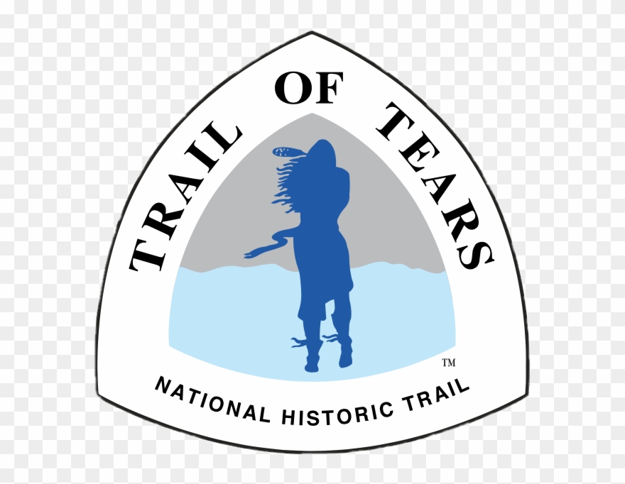 Trail Of Tears National Historic Trail Logo - Photograph History Trail Of Tears Clipart