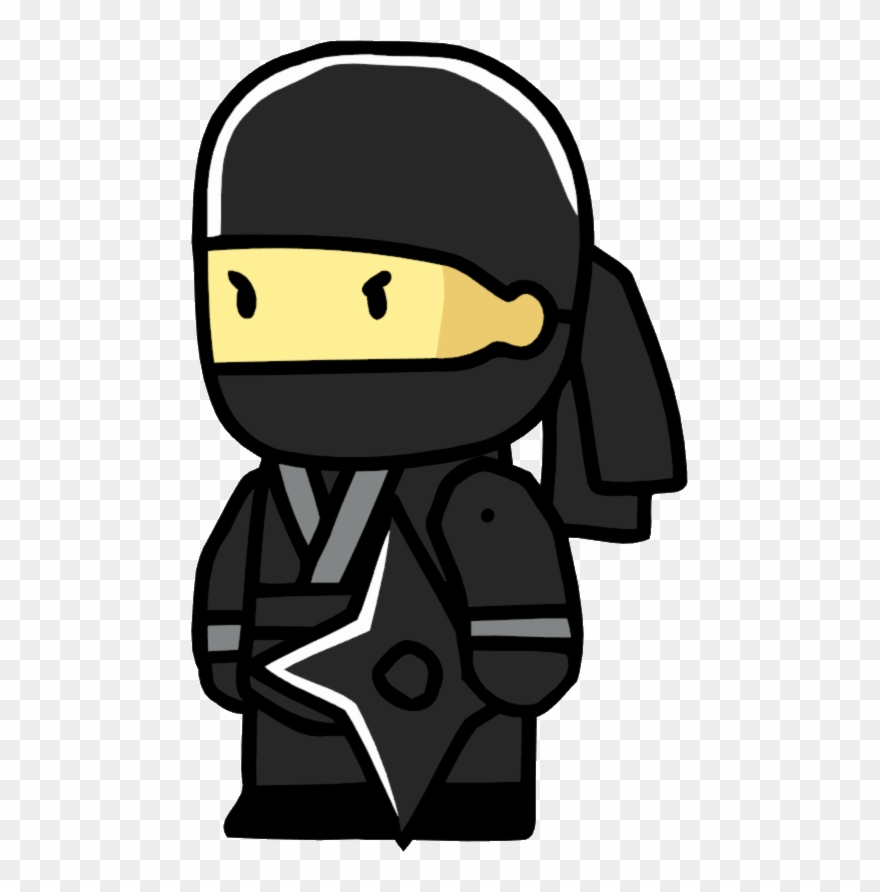 Shoelace Ninja Turtle - Scribblenauts Ninja Clipart