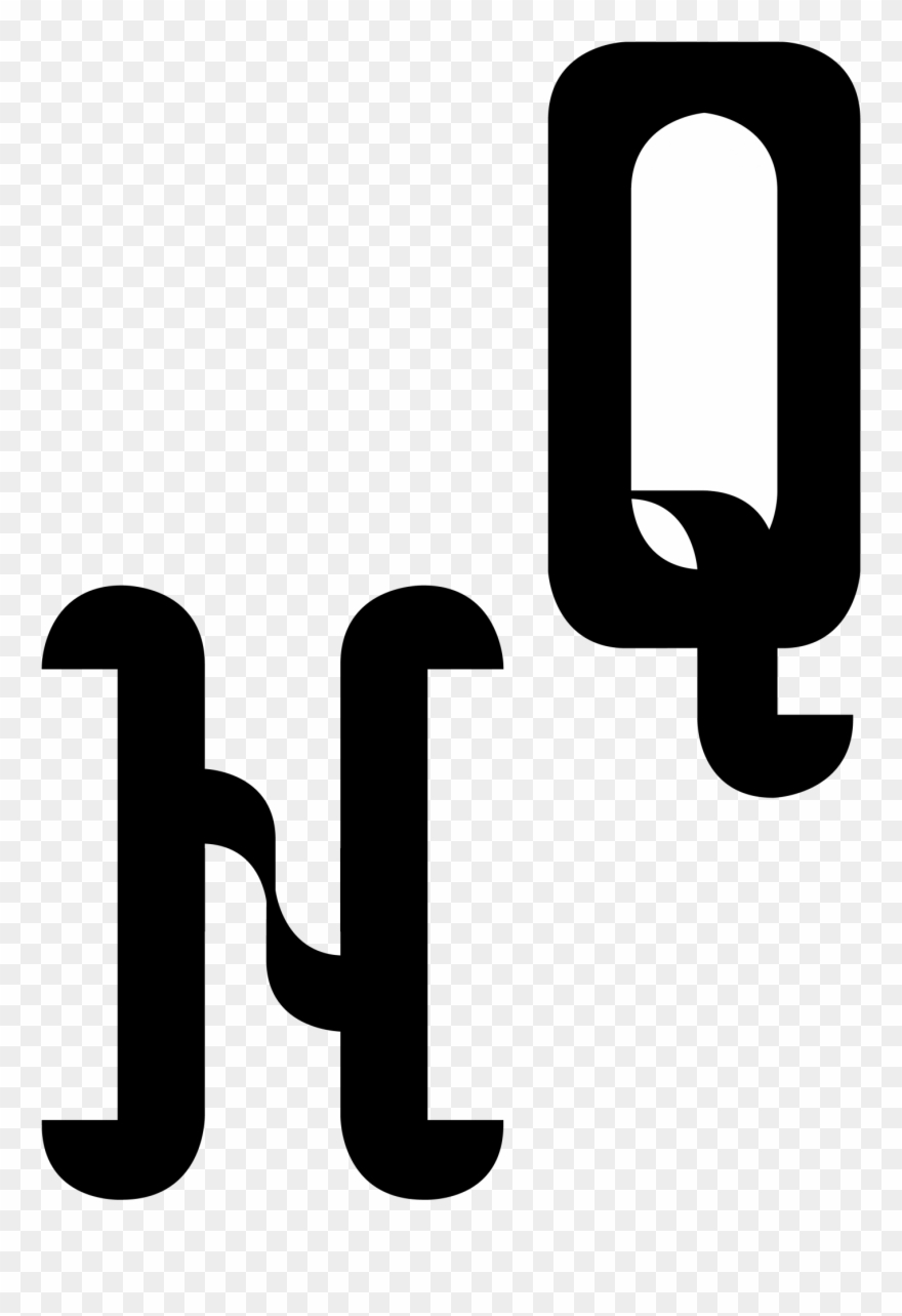 An Original Typeface Made By Using A Restrictive Grid Clipart