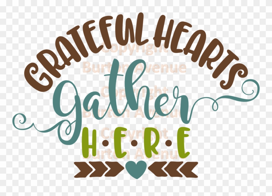 Grateful Clip Art - Png Download