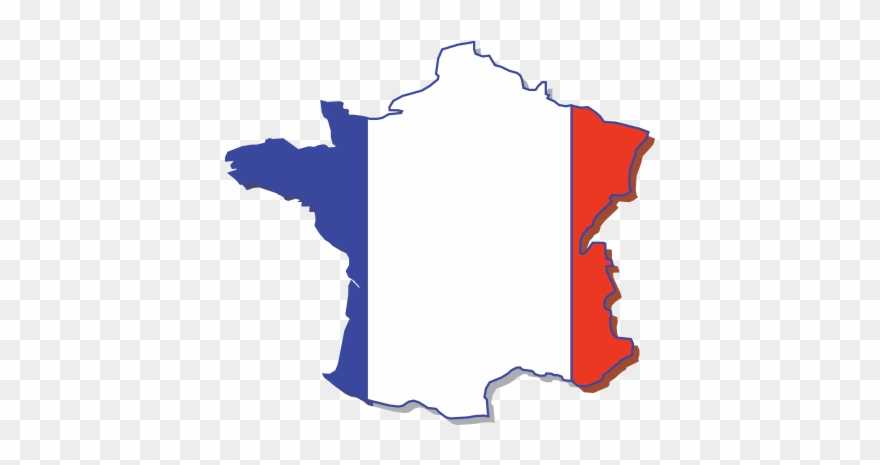 France Flag Clipart