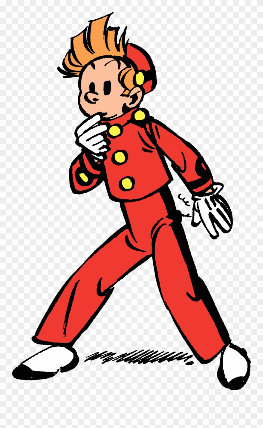 Spirou Dessin Clipart